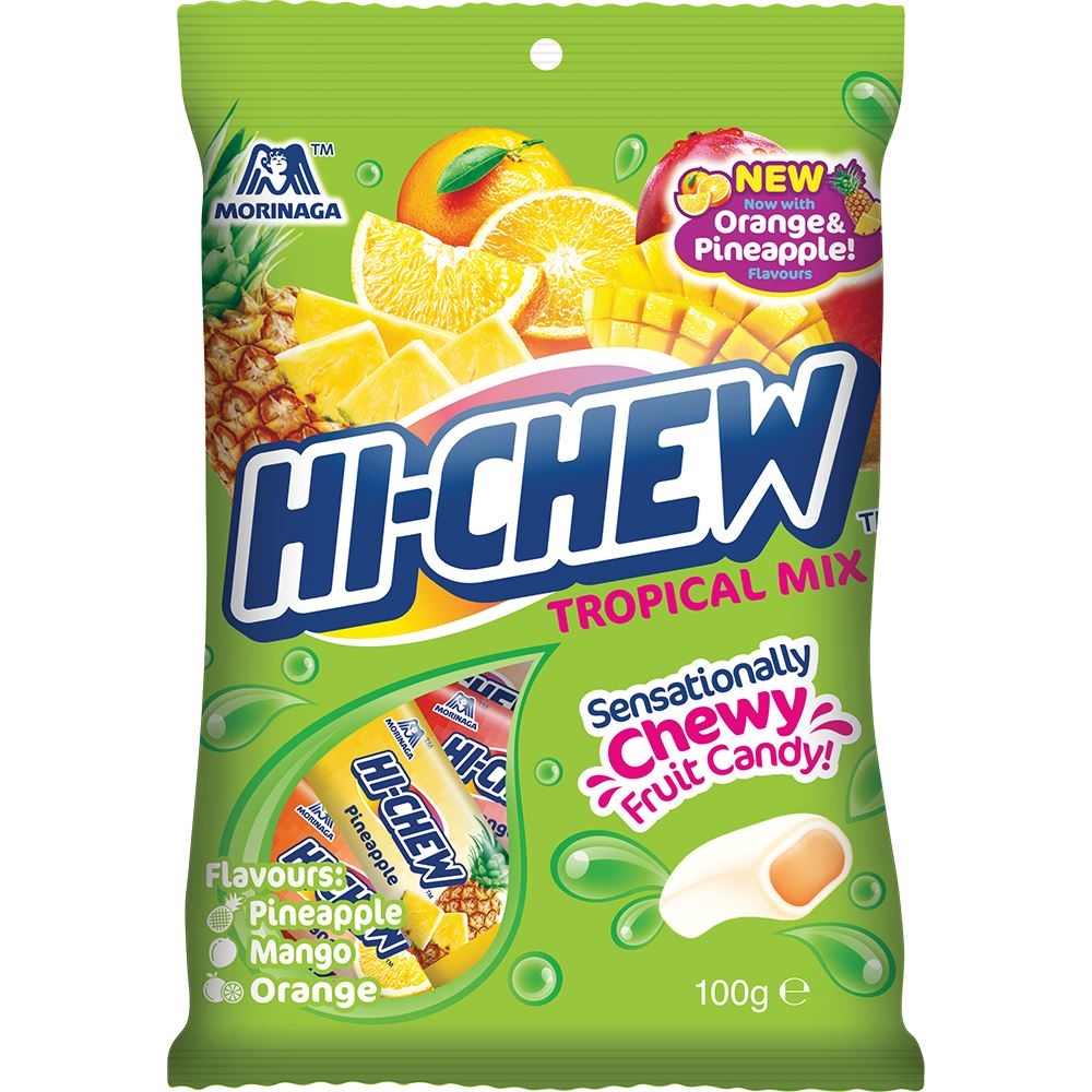 Hi-Chew Tropical Mix 100g (Box of 6) 1 Hi-Chew Tropical Mix 100g (Box of 6)