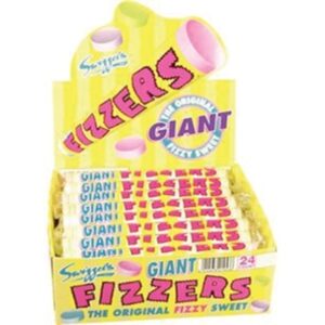 Giant Fizzers Roll (Box of 24)