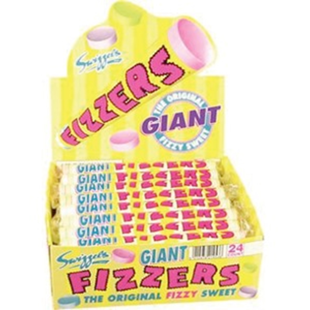 Giant Fizzers Roll (Box of 24) 1 Giant Fizzers Roll (Box of 24)