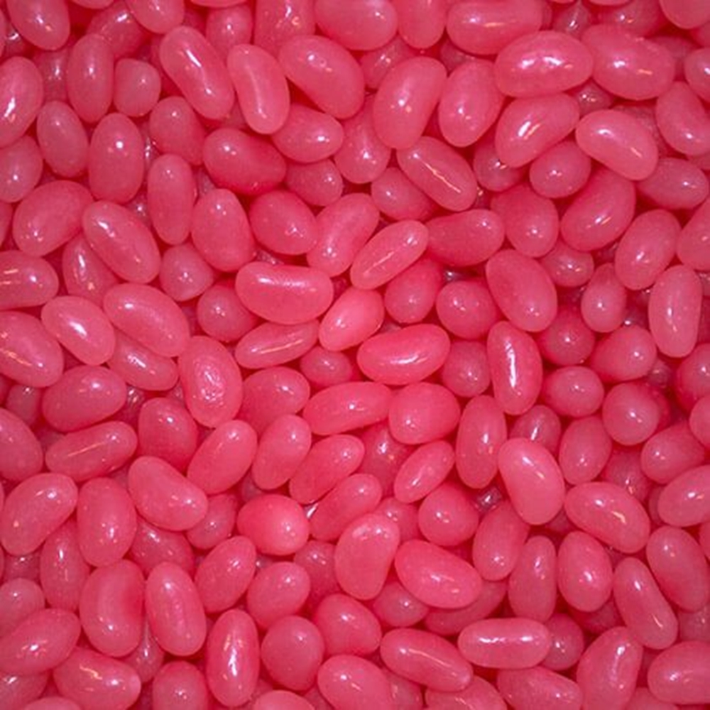 Pink Peach Jelly Beans 1kg 1 Pink Peach Jelly Beans 1kg