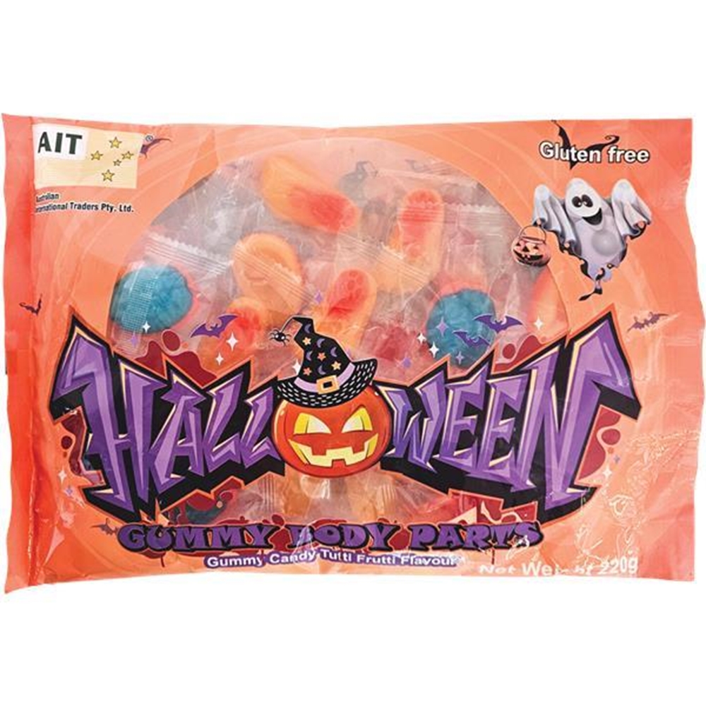Halloween Body Parts 220g 1 Halloween Body Parts 220g