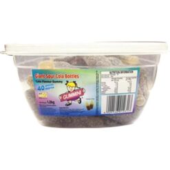 Gummini Giant Sour Cola Bottle 1.2kg