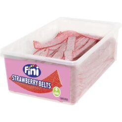 Fini Belts Strawberry (Box of 150)