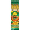 JooJoos Wrapped Mega Sour Snakes 50g (Box of 36) 3 JooJoos Wrapped Mega Sour Snakes 50g (Box of 36)