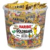 Haribo Goldbears Mini Drum 9.8g (Box of 100) 3 Haribo Goldbears Mini Drum 9.8g (Box of 100)
