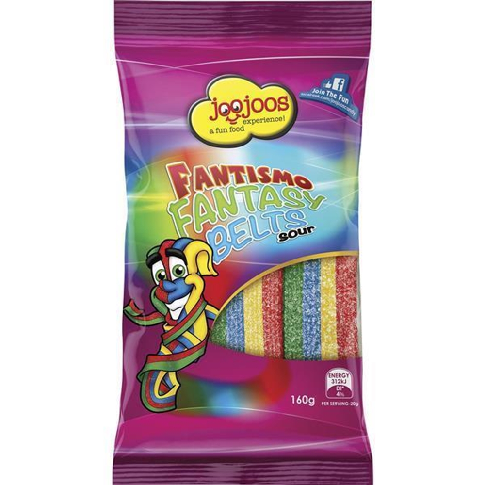Fantismo Fantasy Belts 160g (Box of 12) 1 Fantismo Fantasy Belts 160g (Box of 12)