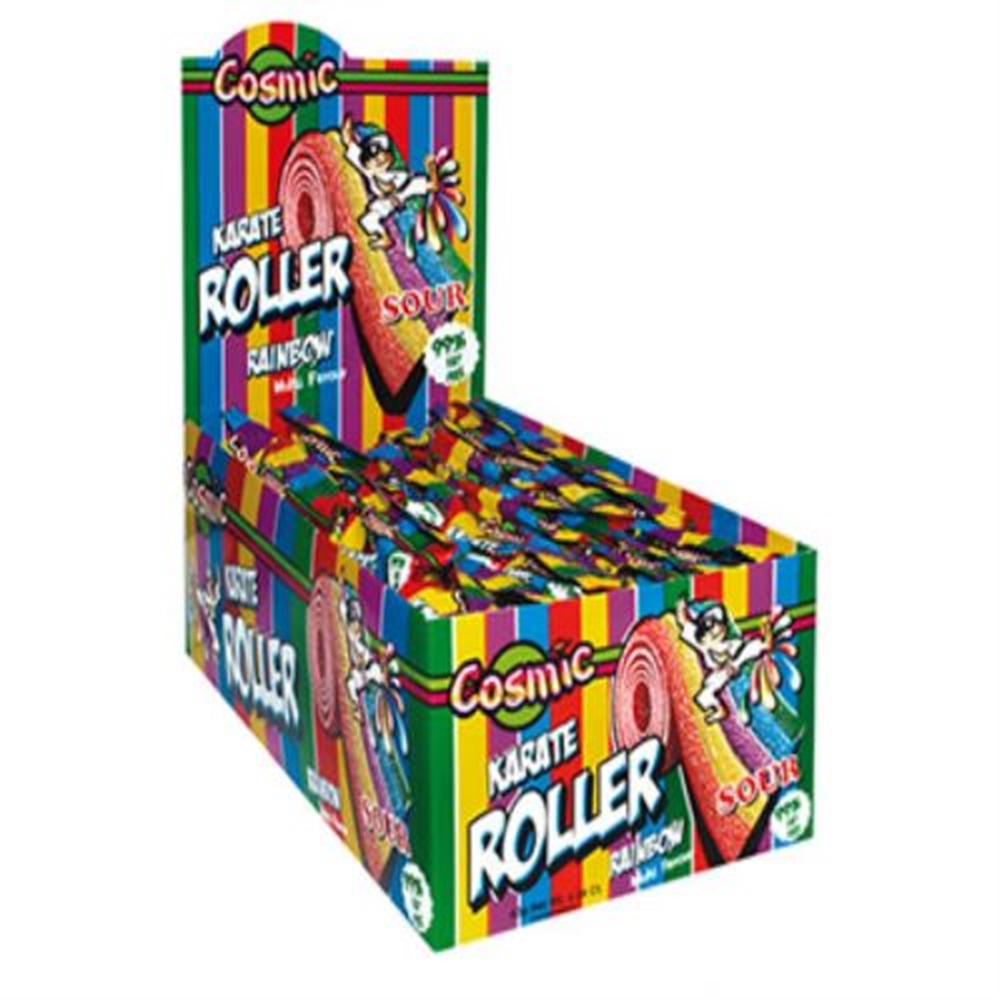 Cosmic Karate Roller Rainbow (Box of 24) 1 Cosmic Karate Roller Rainbow (Box of 24)