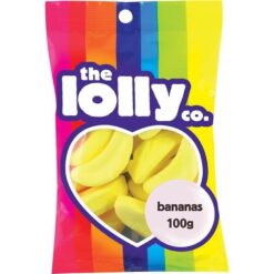 Lollyco Bananas 90g