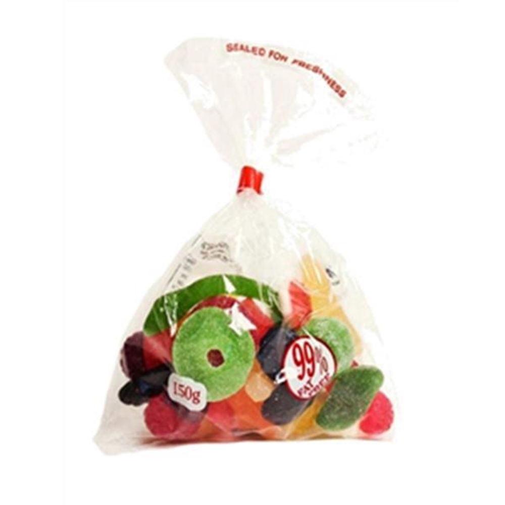 Lolly Bag Company Bag 150g (Box of 24) 1 Lolly Bag Company Bag 150g (Box of 24)