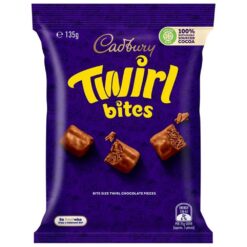Cadbury Twirl Bites 140g