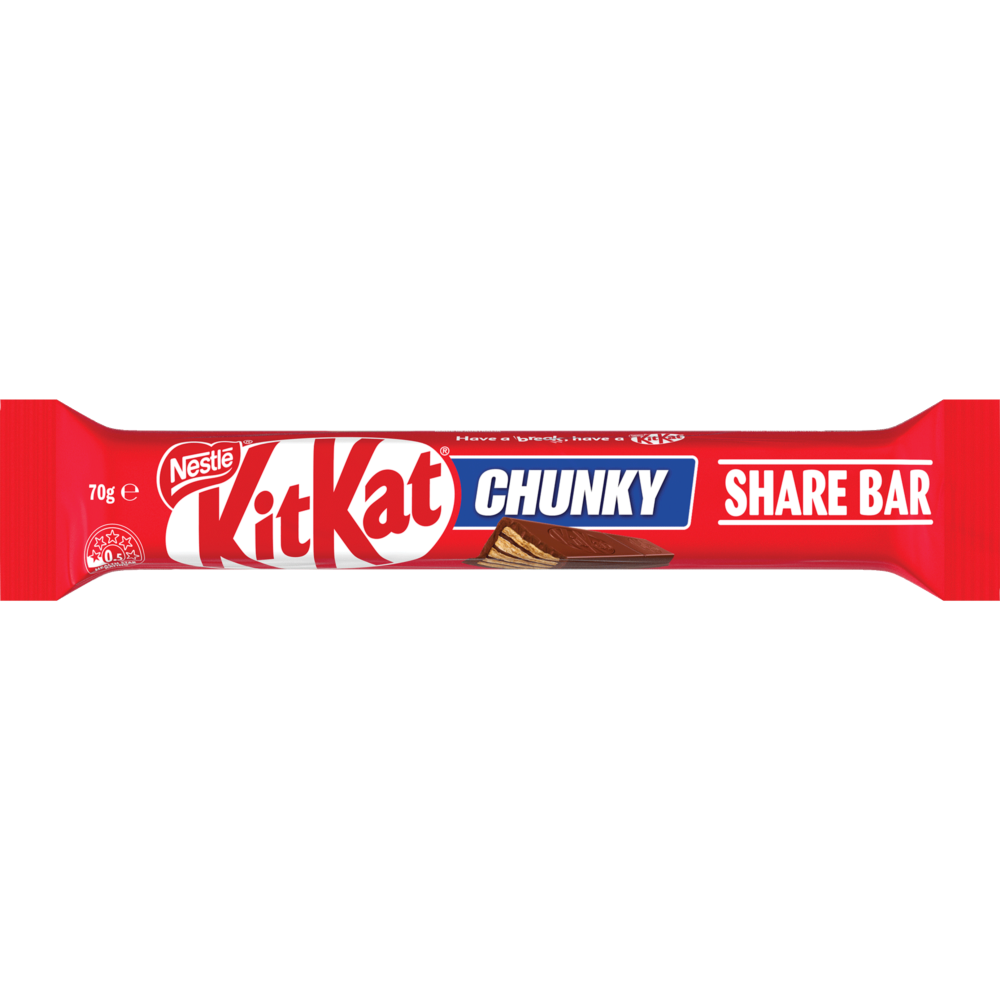 KitKat Chunky King Size 70g (Box of 24) 1 KitKat Chunky King Size 70g (Box of 24)