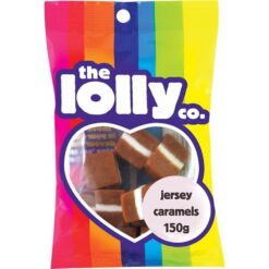 Lollyco Jersey Caramels 110g (Box of 12)