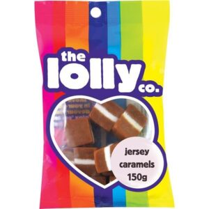 Lollyco Jersey Caramels 110g (Box of 12)