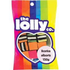 Lollyco Liquorice Allsorts 120g (Box of 12)