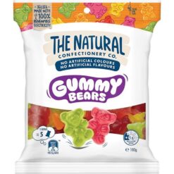 Natural Confectionery Co. Gummy Bears 180g