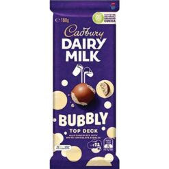 Cadbury Top Deck Bubbly Block