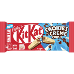 KitKat Cookies & Cream Crush King Size 65g (Box of 24)