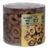 Milk Chocolate Aniseed Ring Tub 1.5kg 3 Milk Chocolate Aniseed Ring Tub 1.5kg
