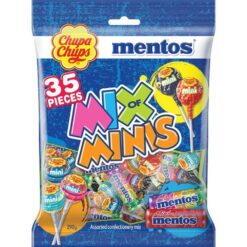 Mentos Mix of Minis 35 Pack 290g (Box of 5)