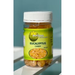 M H Sons Eucalyptus Jar 250g (Box of 12)