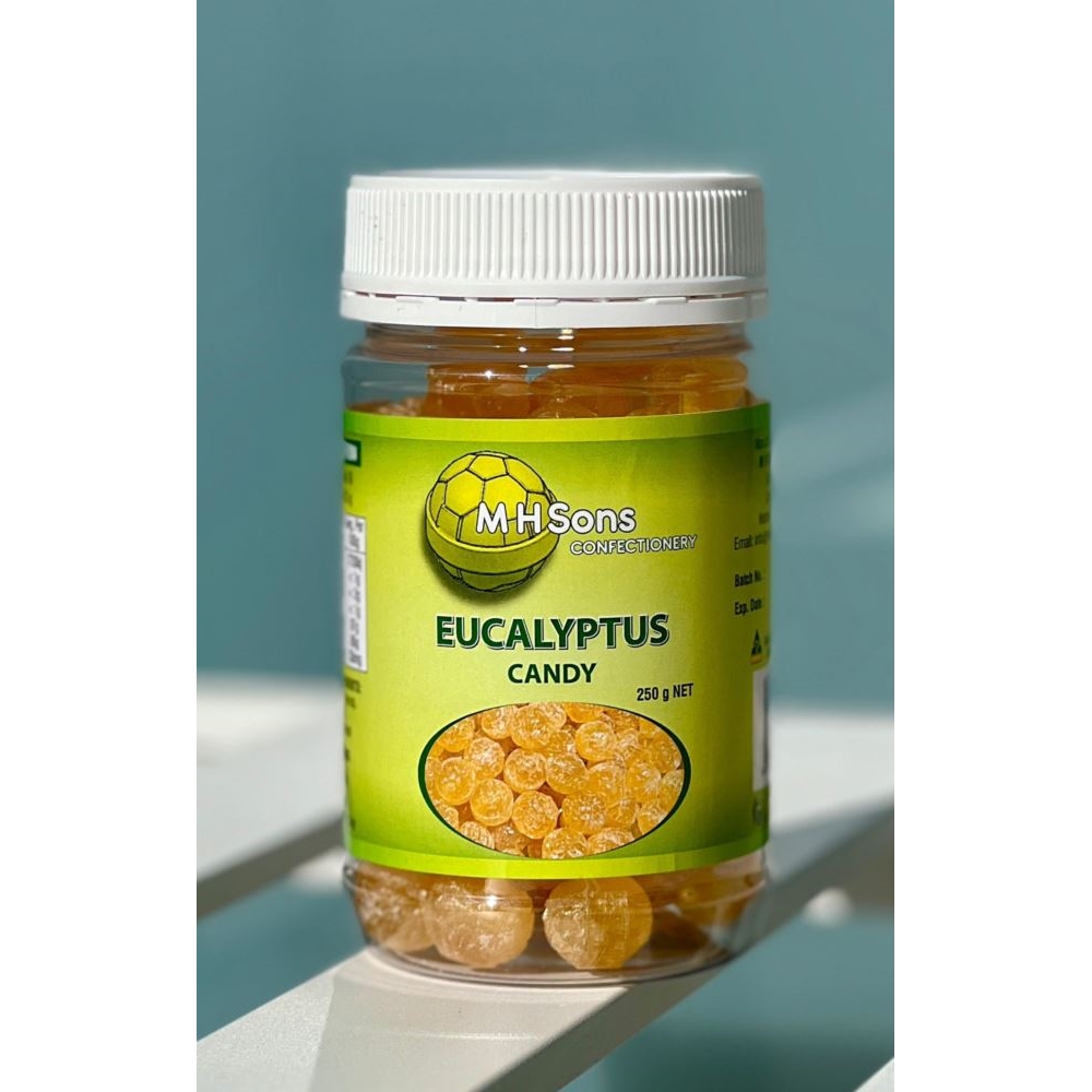 M H Sons Eucalyptus Jar 250g (Box of 12) 1 M H Sons Eucalyptus Jar 250g (Box of 12)