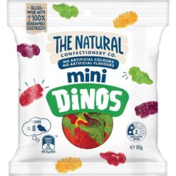 Natural Confectionery Co. Mini Dinos 80g