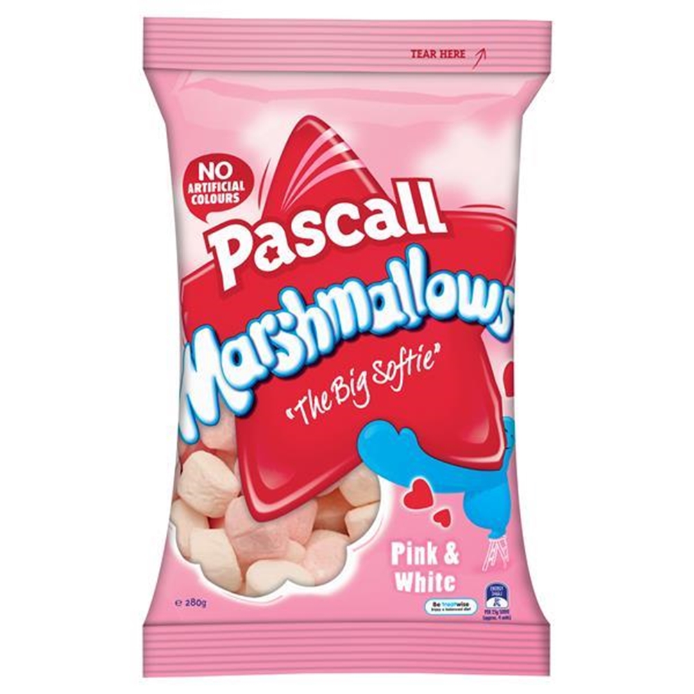 Pascall Marshmallows 280g 1 Pascall Marshmallows 280g