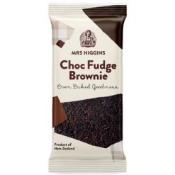 Mrs Higgins Cookies Chocolate Fudge Brownie 80g (Box of 9)