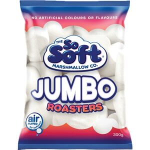 So Soft Marshmallow Jumbos 300g (Box of 8)