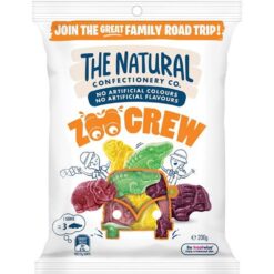 Natural Confectionery Co. Zoo Crew 200g