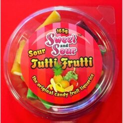 Sweet & Sour Tutti Frutti Mix 165g