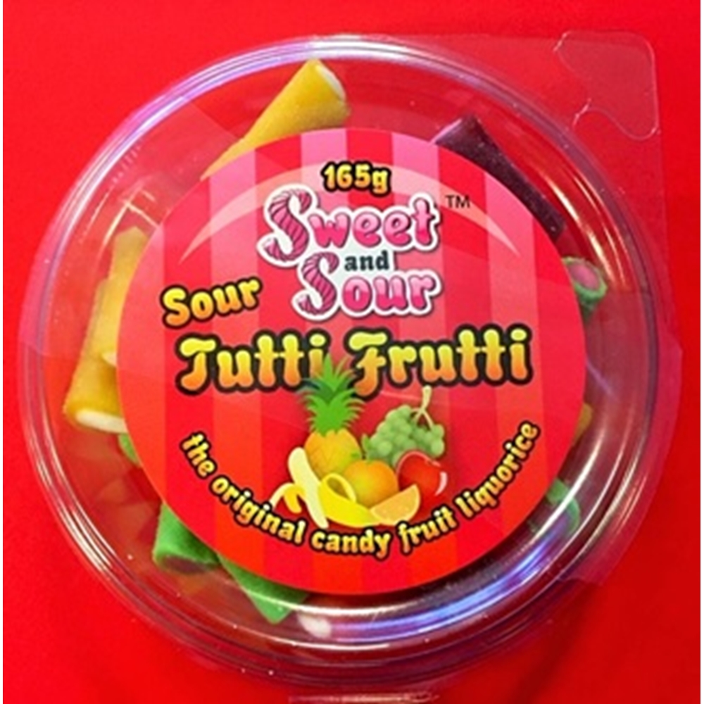 Sweet & Sour Tutti Frutti Mix 165g 1 Sweet & Sour Tutti Frutti Mix 165g