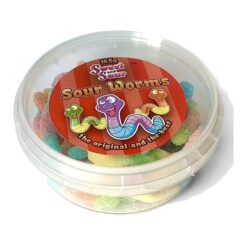 Sweet & Sour Worms Sour 165g