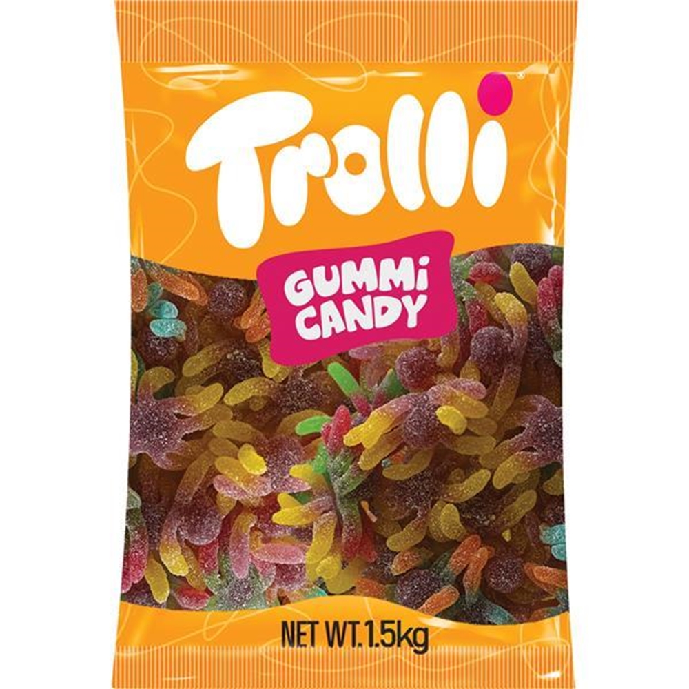 Trolli Sour Octopus 1.5kg 1 Trolli Sour Octopus 1.5kg