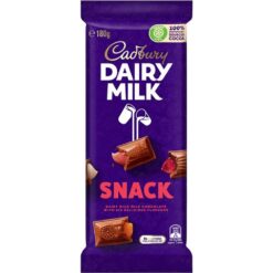 Cadbury Snack Block 180g (Box of 15)