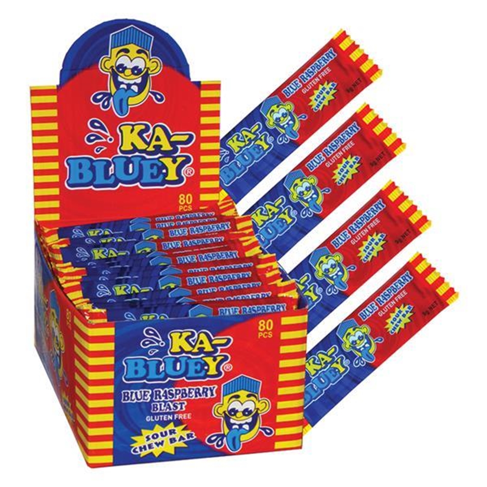 TNT Shock Bar Bluey (Box of 80) 1 TNT Shock Bar Bluey (Box of 80)
