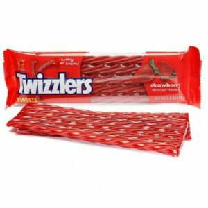 Twizzler Strawberry Twists 70g (Box of 18)