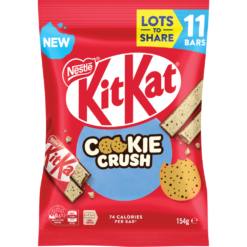 KitKat Cookie Crush Funpack 154g (Box of 12)