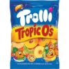 Trolli Tropical O's 100g 3 Trolli Tropical O's 100g