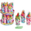 Unicorn Lollipop Dipper 50g (Box of 18) 2 Unicorn Lollipop Dipper 50g (Box of 18)