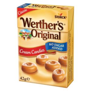 Werther's Original Candy Box 42g (Box of 10)
