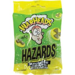 Warheads Sour Hazards 45g (Box of 12)