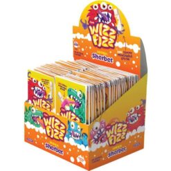 Wizz Fizz Original Sherbet 18g (Box of 50)