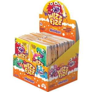 Wizz Fizz Original Sherbet 18g (Box of 50)