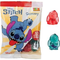 Stitch 3D Gummy 50g (Box of 12)