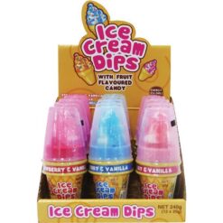 Ice Cream Dips 20g (Box of 12)