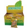 Johnsons Eucalyptus Drops Bag 70g (Box of 24) 2 Johnsons Eucalyptus Drops Bag 70g (Box of 24)