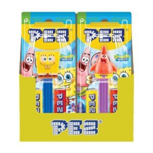 PEZ SpongeBob Dispenser (Box of 6)