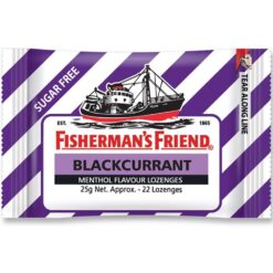 Fisherman's Friend Blackcurrant (Box of 12)
