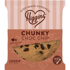 Mrs Higgins Cookies Chunky Chocolate Chip 100g (Box of 9)